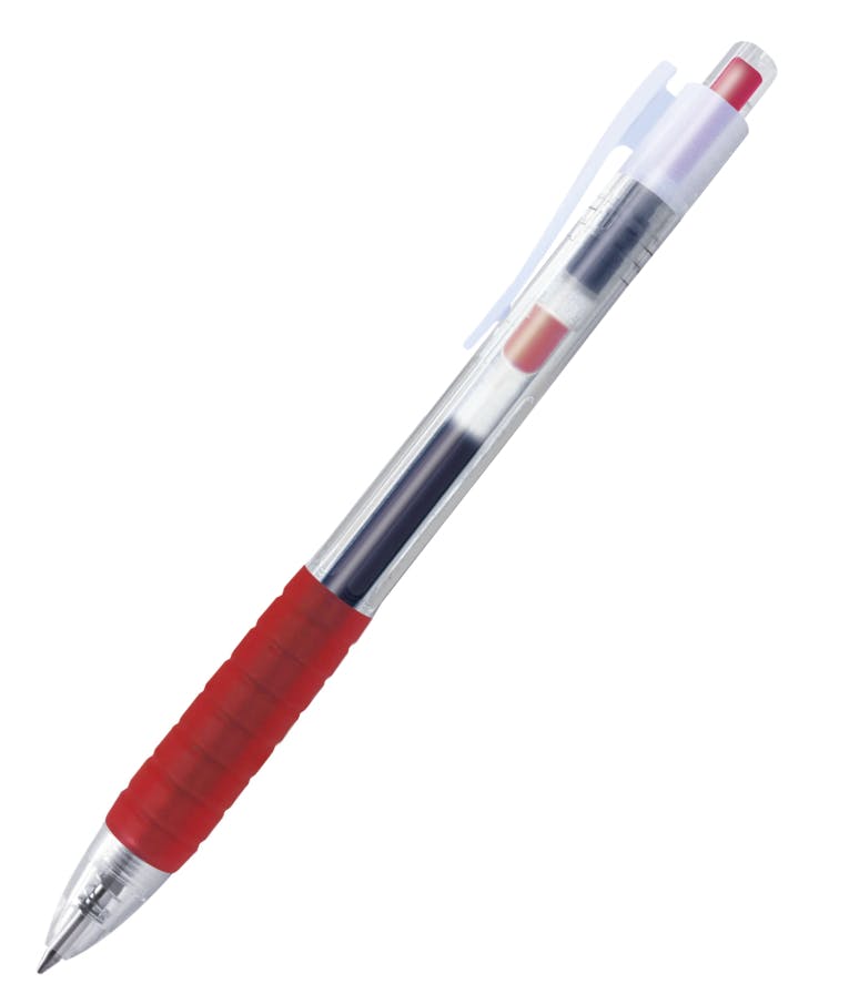 Faber-Castell Στυλό Gel με Κόκκινο Μελάνι Fast Dry 641721