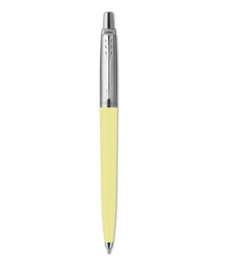Parker Στυλό Ballpoint με Μπλε Mελάνι Jotter Παστελ Κίτρινο Σώμα ORIG CT PASTEL Yellow BPen 1171.6503.82