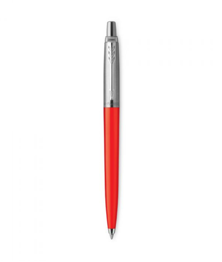 Parker Στυλό Ballpoint με Μπλε Mελάνι Jotter Κόκκινο Σώμα ORIGINAL CT Scarlet Red BPen 1171.6603.05