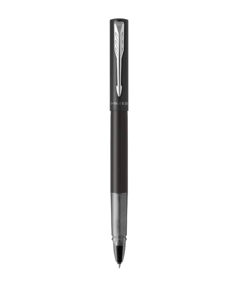 PARKER - Parker Στυλό Rollerball Vector XL Black CT με Μπλε Μελάνι F 0.5 2159774  + POUCH