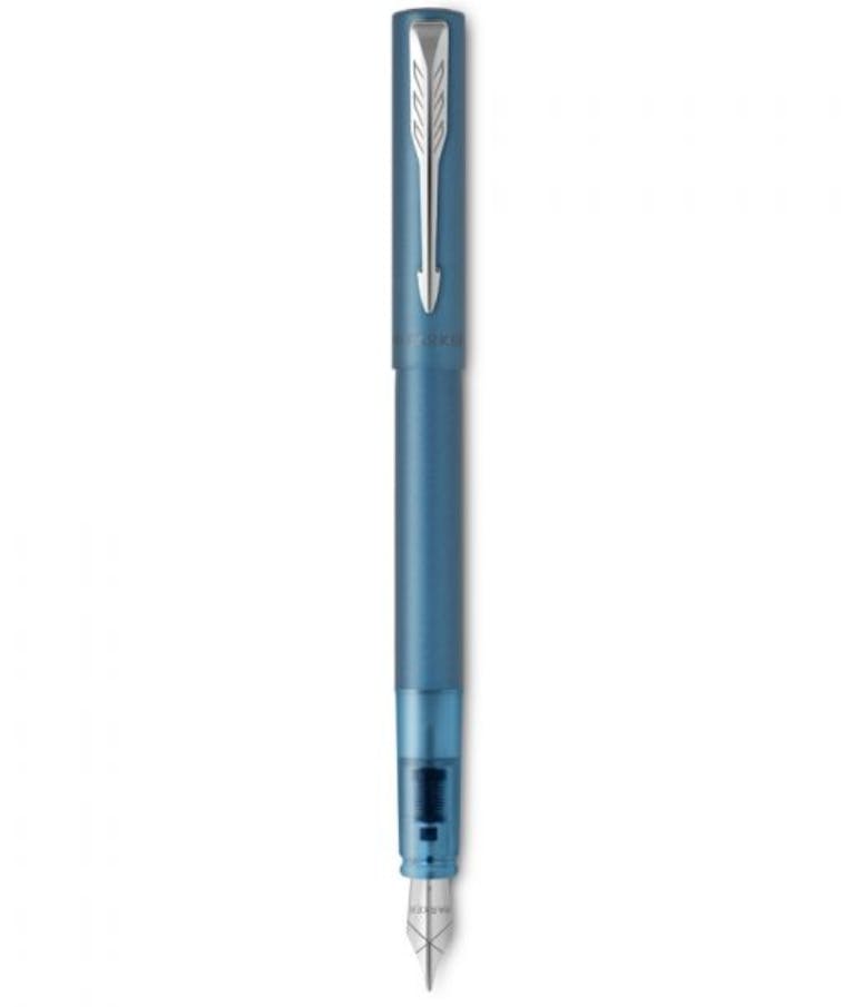 Πένα Parker Vector XL Teal Blue CT Fountpain Pen M με Μπλε Μελάνι 2159746