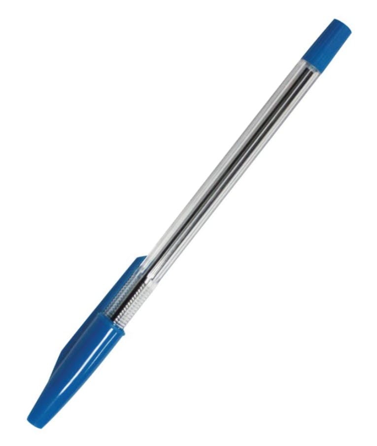 The Littles Στυλό Ballpoint 0.7mm με Μπλε Mελάνι με καπάκι 000646541