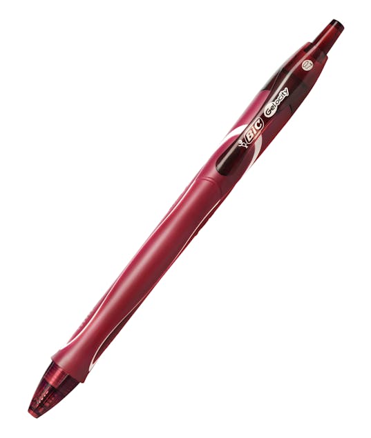 BIC - Bic Στυλό 0.7mm με Κόκκινο Mελάνι Gel-ocity Quick Dry με Grip 949874