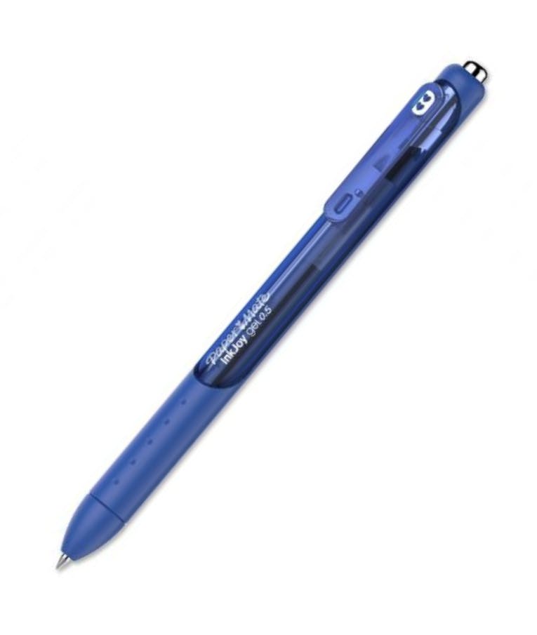  iNKJOY Wrap 100 RT Στυλό με Κλίπ Fun Design Μπλε 1.0  Retractable 1993457
