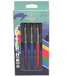 Parker Jotter Origin Trio Σετ 3 στυλό Στυλό Purple, Blue & Pink  BP Μωβ-Μπλέ-Φούξια 2179930
