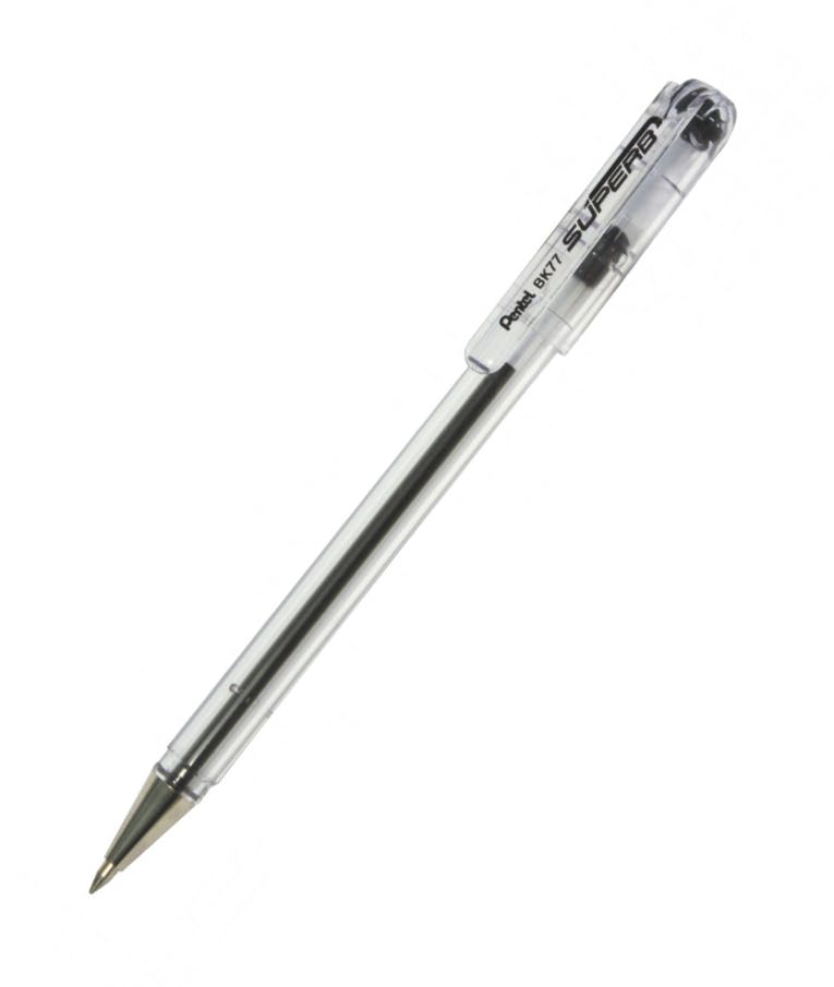 Στυλό  SUPERB MINI  Μύτη 0.7 Μαύρο  BK77SA