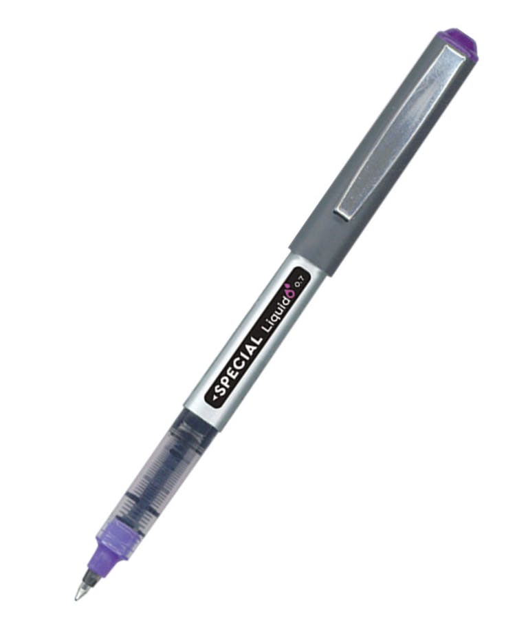 Typotrust Στυλό Ballpoint 0.7mm με Μωβ Mελάνι Special Liquid SP20007-08
