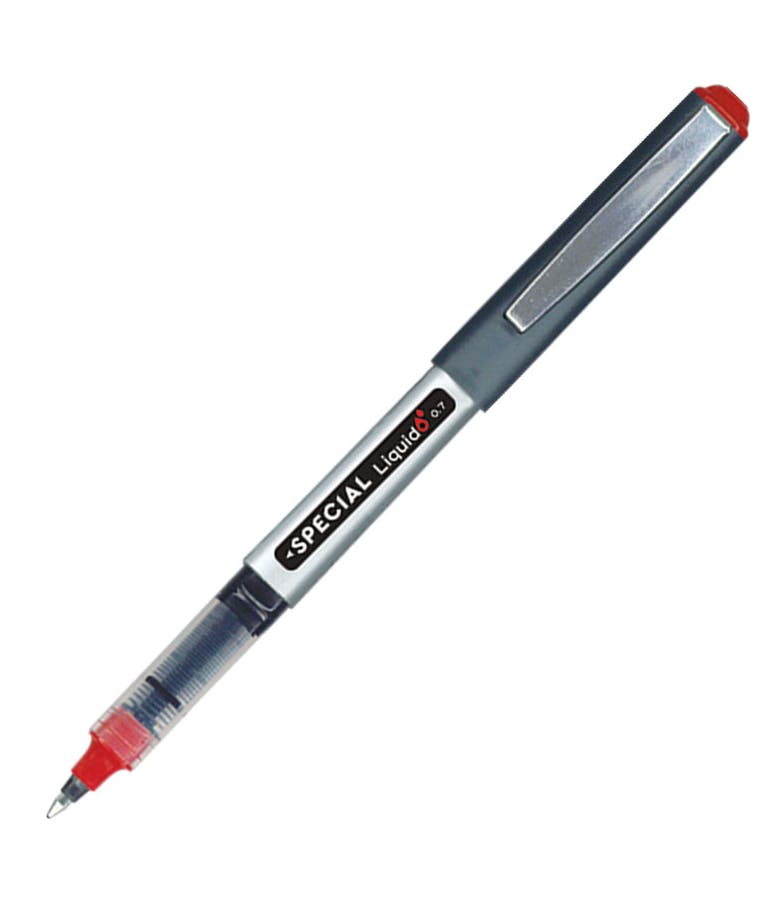 Typotrust Στυλό Ballpoint 0.7mm με Κόκκινο Mελάνι Special Liquid SP20007-02
