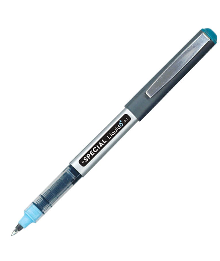 Typotrust Στυλό Ballpoint 0.7mm με Γαλάζιο Mελάνι Special Liquid SP20007-15