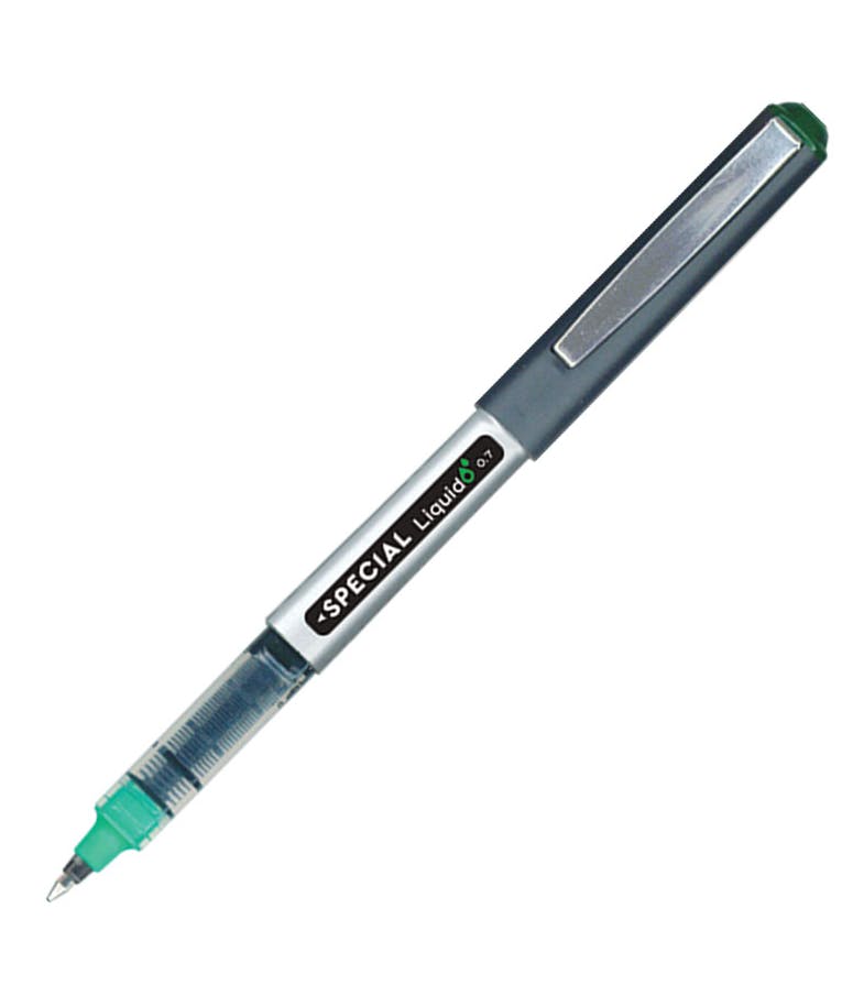 TYPOTRUST - Typotrust Στυλό Ballpoint 0.7mm με Πράσινο Mελάνι Special Liquid SP20007-04