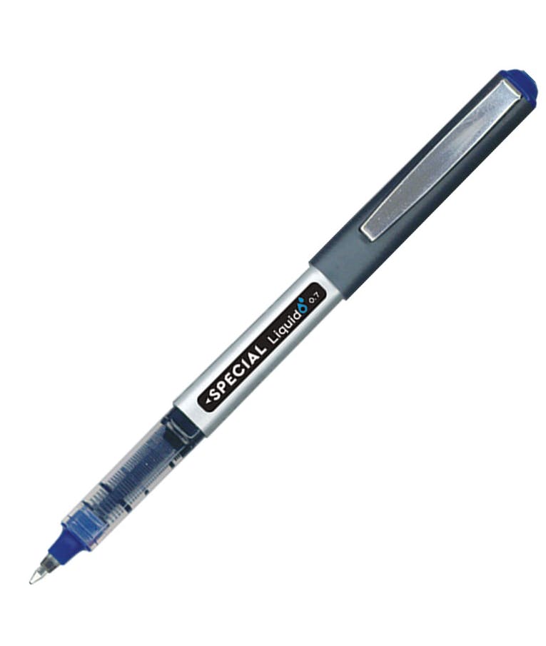 Typotrust Στυλό Ballpoint 0.7mm με Μπλε Mελάνι Special Liquid SP20007-03