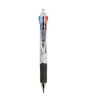  Στυλό WISDOM με 4 Χρώματα (Μπλε, Μαύρο, Κόκκινο, Πράσινο) Semi-gel Ball Pen 4 Colors 0.7mm ABP803R4