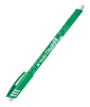 Tratto Cancellik Στυλό με Πράσινο Mελάνι που Σβήνει και με 2 Γομες και καπάκι 826104