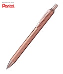  Στυλό Energel Alloy RT Μεταλικό Χρώμα Bronze με κουμπί 0.7 Metal Tip Υγρής Μελάνης Μαύρο με Ανταλλακτικό σε Μπλε BL407PG