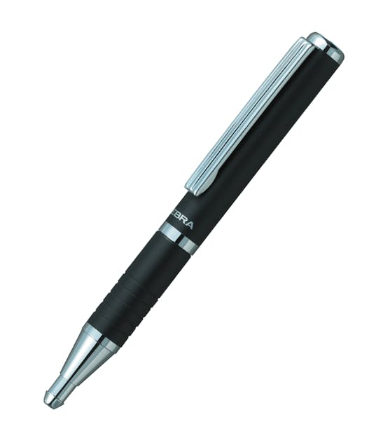 ZEBRA -  Ball-Point Pen Expandable Black - Μίνι Πτυσσόμενο Στυλό Διαρκείας Μπλε Μελάνι 0.7mm |Χρώμα Μαύρο BA115-BK-BL SL-F1/EXPANDZ