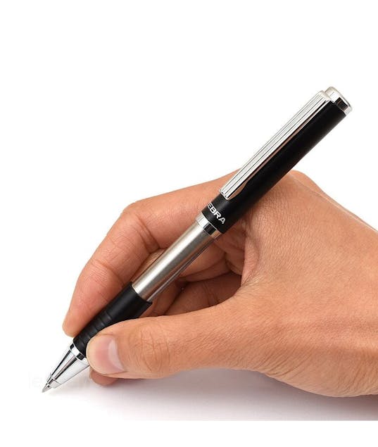 ZEBRA -  Ball-Point Pen Expandable Black - Μίνι Πτυσσόμενο Στυλό Διαρκείας Μπλε Μελάνι 0.7mm |Χρώμα Μαύρο BA115-BK-BL SL-F1/EXPANDZ