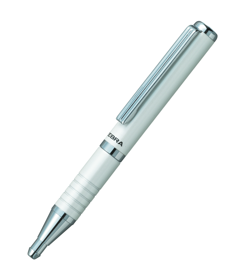  Ball-Point Pen Expandable White - Μίνι Πτυσσόμενο Στυλό Διαρκείας Μπλε Μελάνι 0.7mm |Χρώμα Λευκό BA115-W-BL SL-F1