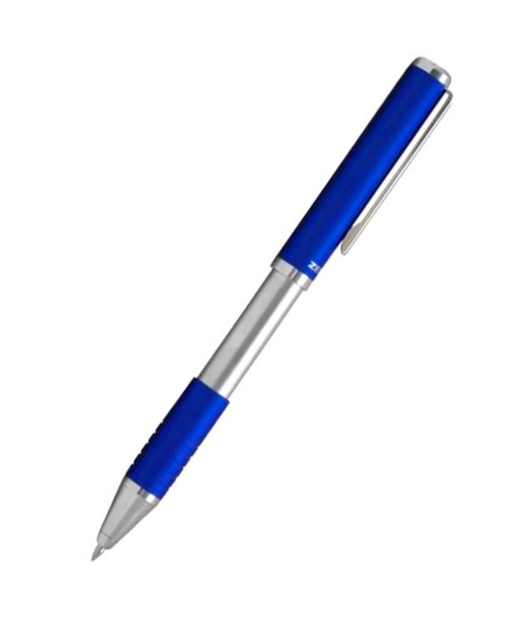 ZEBRA -  Ball-Point Pen Expandable Blue - Μίνι Πτυσσόμενο Στυλό Διαρκείας Μπλε Μελάνι 0.7mm |Χρώμα Μπλε BA115-BL-BL SL-F1-BL07