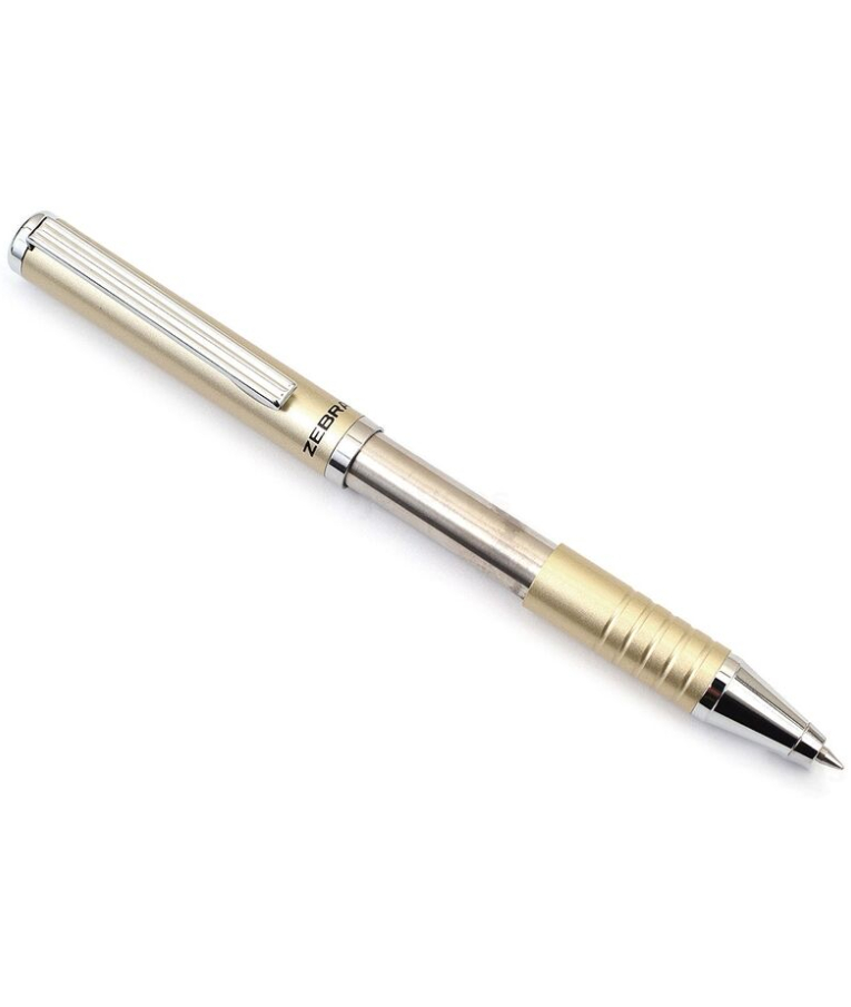 ZEBRA -  Ball-Point Pen Expandable Sand - Μίνι Πτυσσόμενο Στυλό Διαρκείας Μπλε Μελάνι 0.7mm |Χρώμα της Άμμου  BA115-S-BL SL-F1