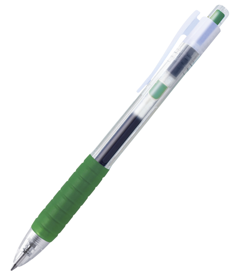 FABER CASTELL - Faber-Castell Στυλό Gel με Πράσινο Μελάνι Fast Dry 640903