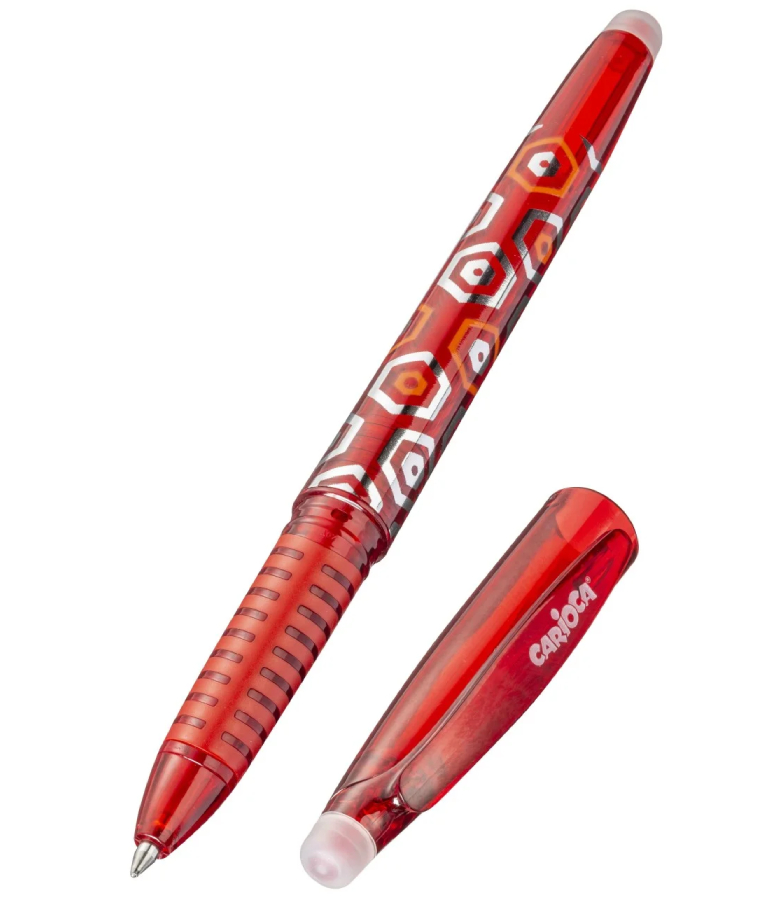 CARIOCA - Carioca Erasable Pen OOPS POP Στυλό που Σβήνει Κόκκινο 0.7mm 31044/03
