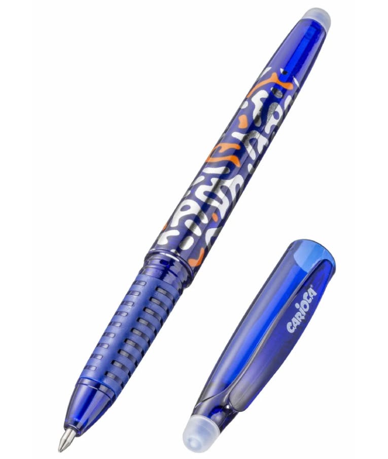 Carioca Erasable Pen OOPS POP Στυλό που Σβήνει Μπλε 0.7mm 31044/02