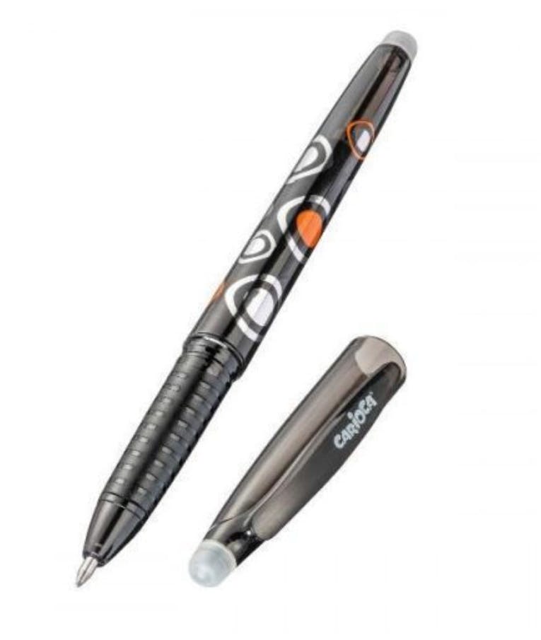 Carioca Erasable Pen OOPS POP Στυλό που Σβήνει Μαύρο 0.7mm 31044/01