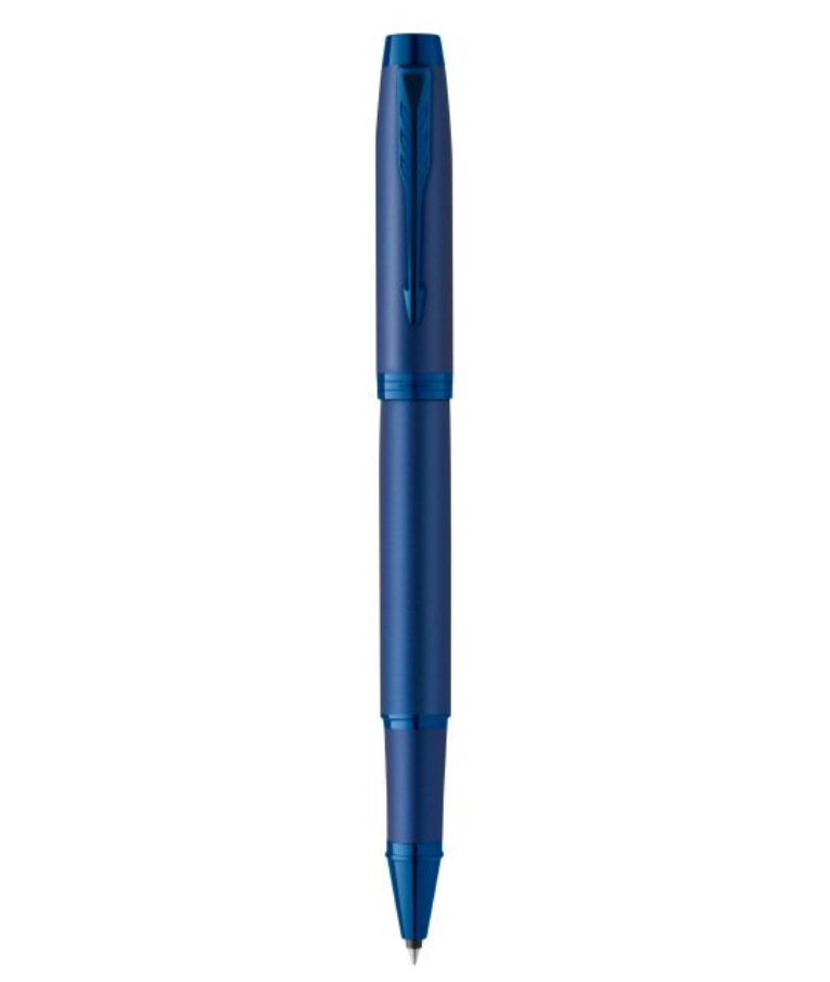Parker Στυλό Rollerball με Μπλε Mελάνι Monochrome Premium - Ι.Μ. MONO BLUE RBall - 1159.2202.41