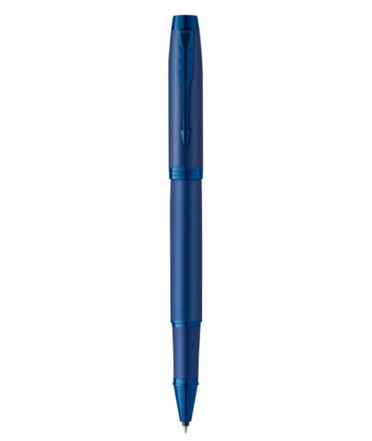 Parker Στυλό Rollerball με Μπλε Mελάνι Monochrome Premium - Ι.Μ. MONO BLUE RBall - 1159.2202.41