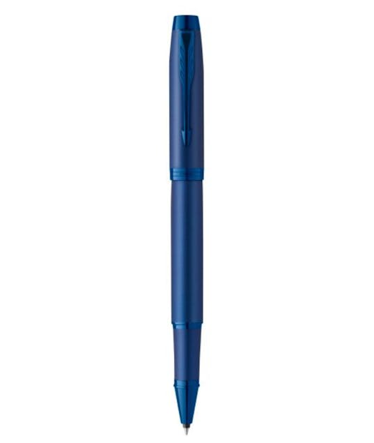 PARKER - Parker Στυλό Rollerball με Μπλε Mελάνι Monochrome Premium - Ι.Μ. MONO BLUE RBall - 1159.2202.41