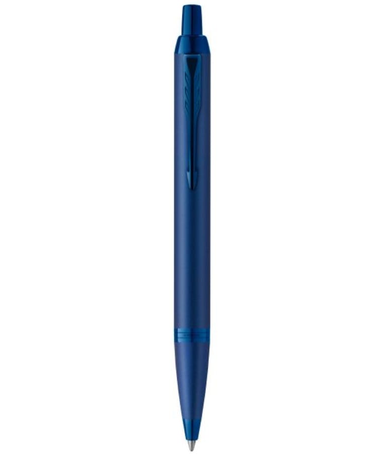 Parker Στυλό Ballpoint με Μπλε Mελάνι και Μπλε Σώμα Monochrome Premium -  I.M. MONO BLUE BP - 1159.2203.41
