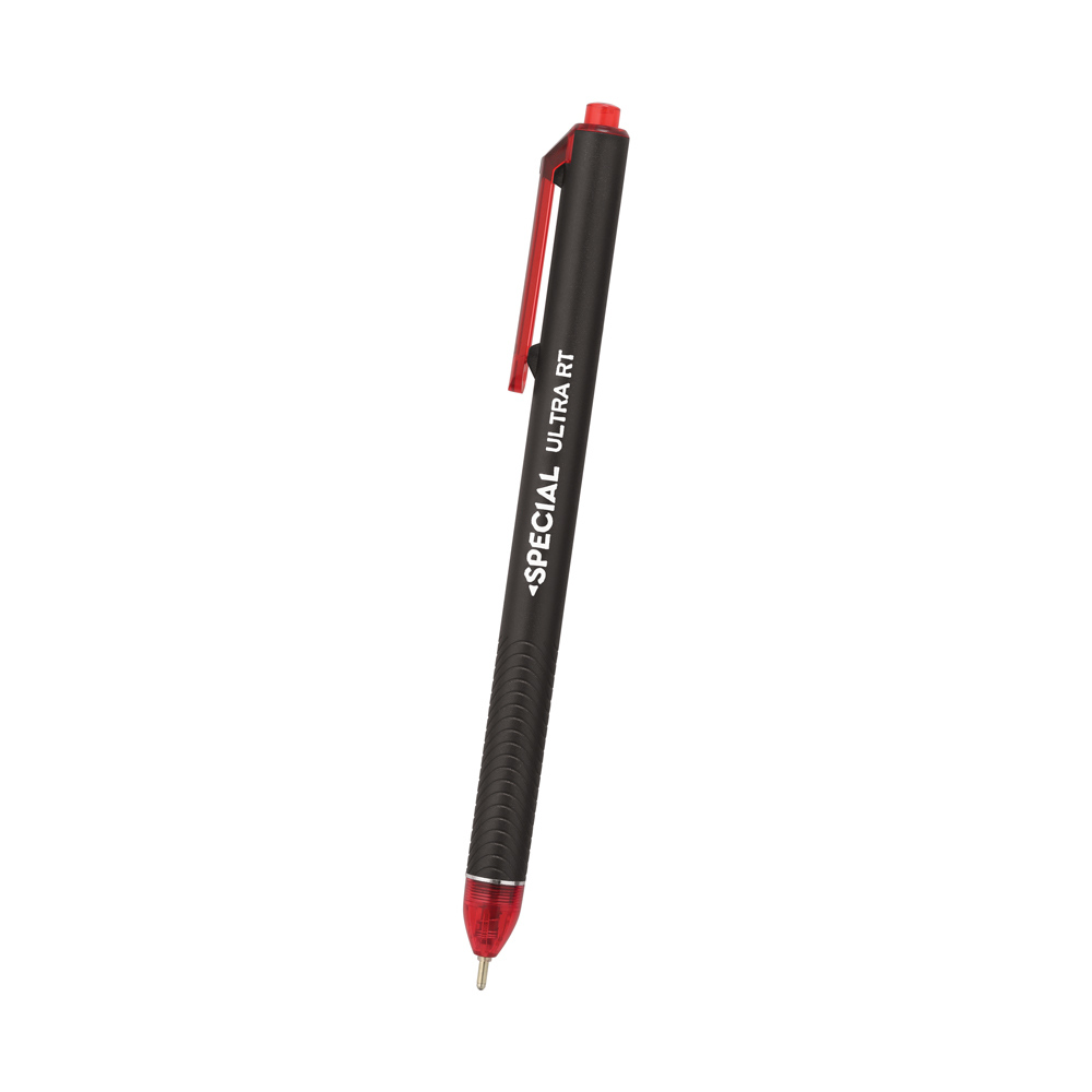 TYPOTRUST - Typotrust Στυλό Ballpoint 1.0mm με Κόκκινο Mελάνι Ultra RT με Κουμπί SP10410-02