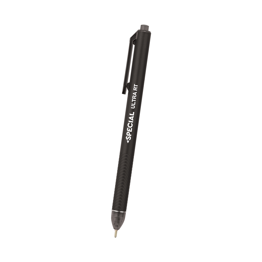 TYPOTRUST - Typotrust Στυλό Ballpoint 1.0mm με Μαύρο Mελάνι Ultra RT με Κουμπί SP10410-01