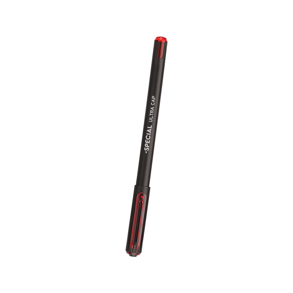 TYPOTRUST - Typotrust Στυλό Ballpoint 1.0mm με Κόκκινο Mελάνι Ultra Cap SP10310-02
