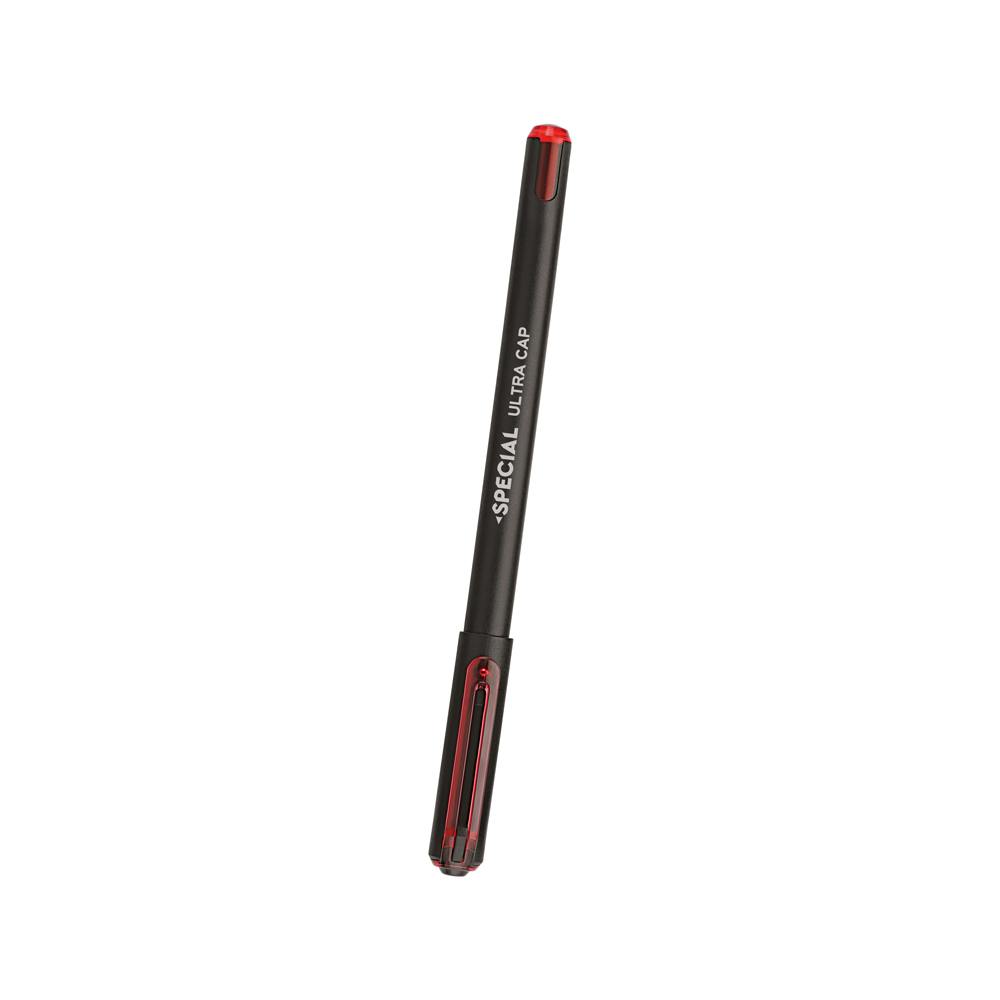 Typotrust Στυλό Ballpoint 1.0mm με Κόκκινο Mελάνι Ultra Cap SP10310-02