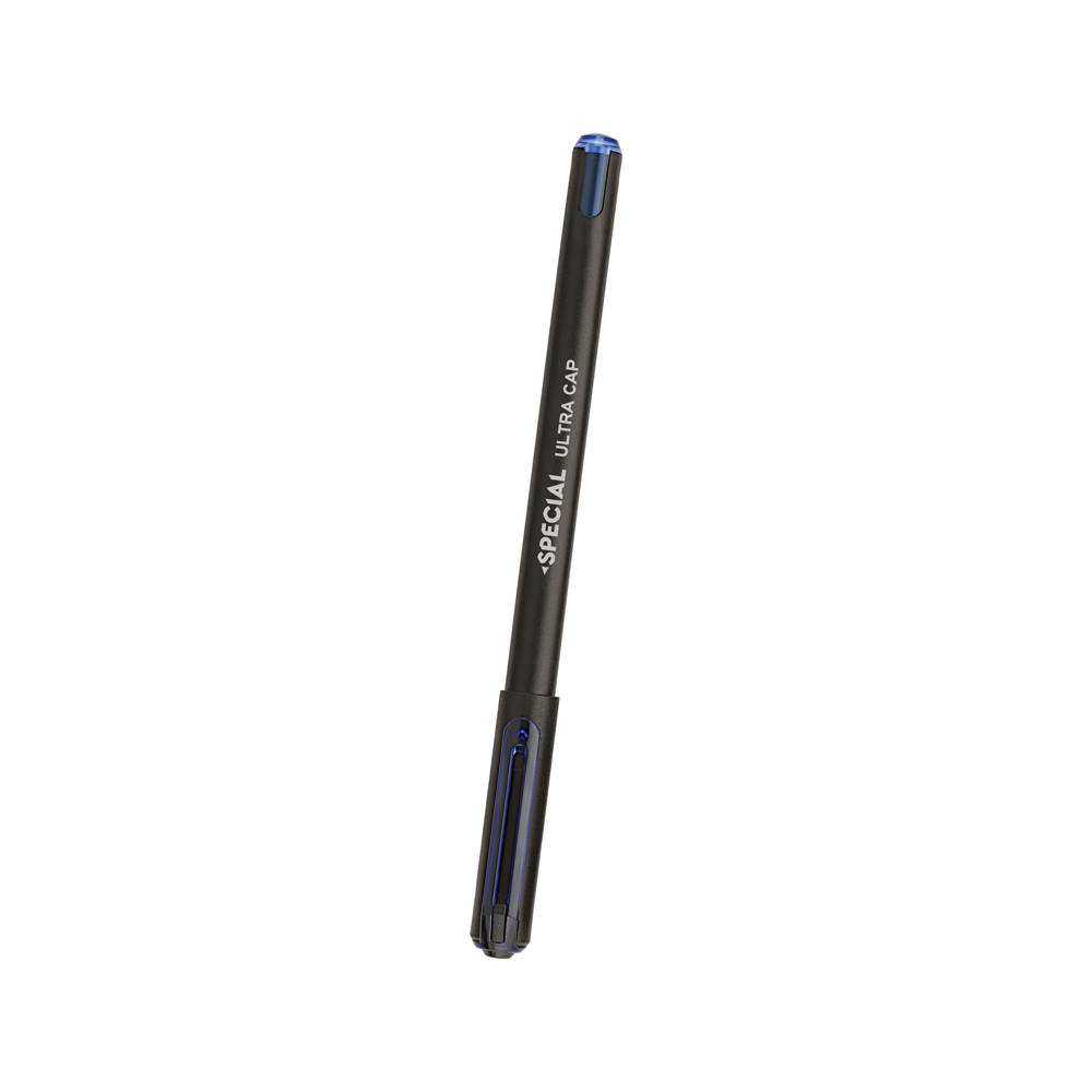 Typotrust Στυλό Ballpoint 1.0mm με Μπλε Mελάνι Ultra Cap SP10310-03