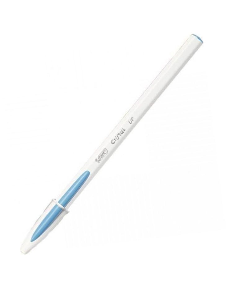 Bic Στυλό Ballpoint 1.2mm Με Γαλάζιο Mελάνι Cristal Up Light Blue 1pc 950446