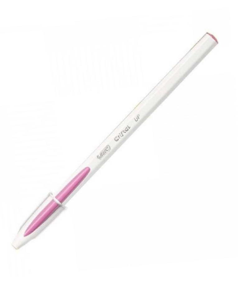 BIC - Bic Στυλό Ballpoint 1.2mm Με Ροζ Mελάνι Cristal Up Light Pink 1pc 950446