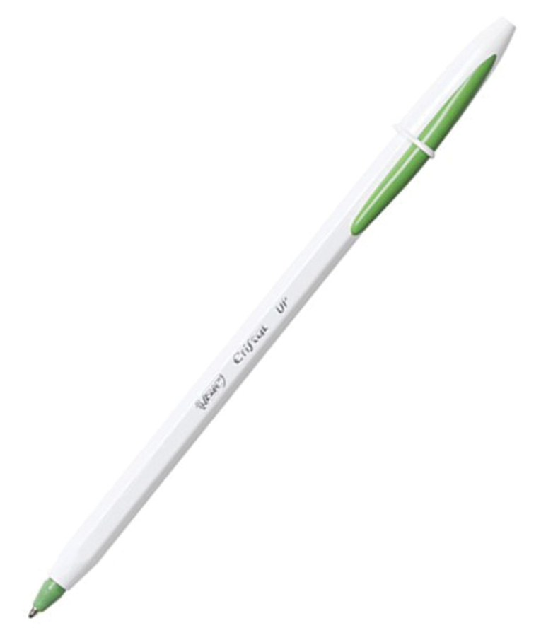 BIC - Bic Στυλό Ballpoint 1.2mm Με Λαχανί Mελάνι Cristal Up Light Green 1pc 950446