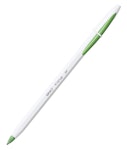 Bic Στυλό Ballpoint 1.2mm Με Λαχανί Mελάνι Cristal Up Light Green 1pc 950446