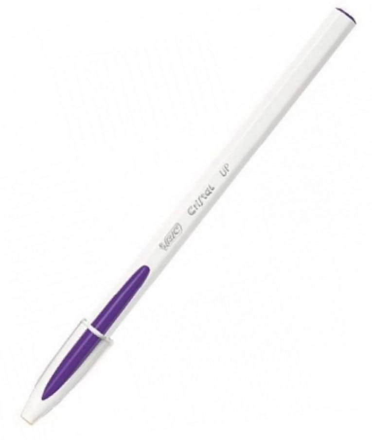 Bic Στυλό Ballpoint 1.2mm Με Μωβ Mελάνι Cristal Up Light Purple  1pc 950446