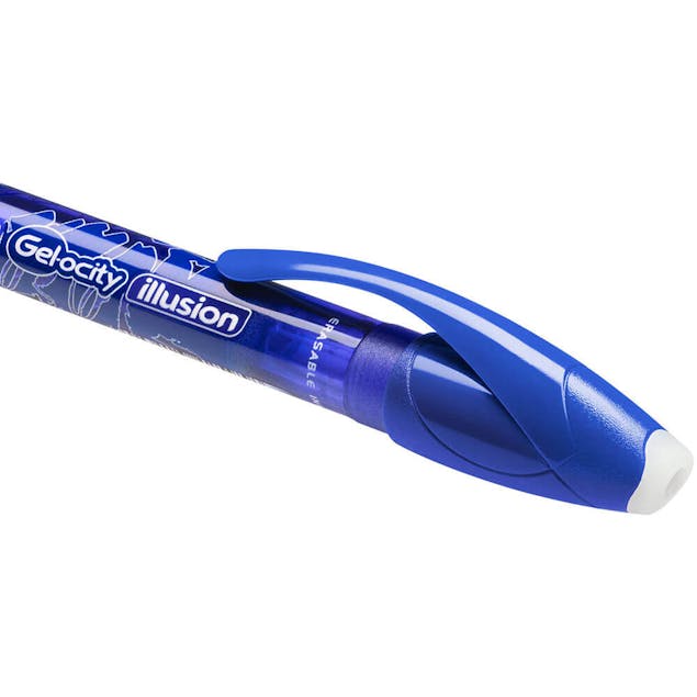 BIC - Gel-ocity Στυλό Grip  Gelocity Illusion 0,7 Μπλε Στυλό που σβήνει 943440