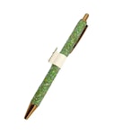 Στυλό GLITTER GREEN  PEN Πράσινο με Στρας (με Μπλε μελάνι)  Gim  300-30109
