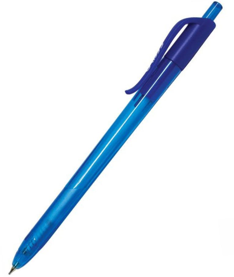 CLARO - Στυλό  TRION PLUS 0.7mm Μπλε Triangular Ball Pen Blue   0.62.238