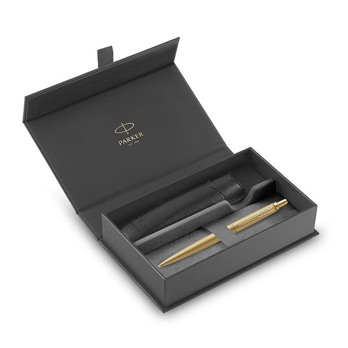 Στυλό Jotter Parker XL Monochrome GOLD CT BP+BLK PU PP Ballpen 1171.0313.02