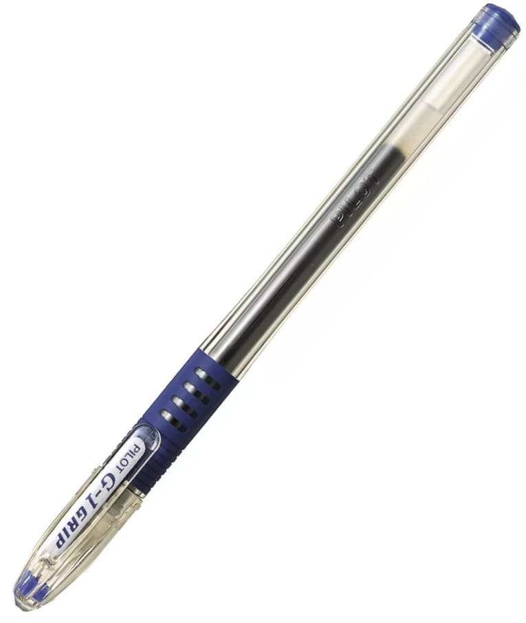 Pilot Στυλό Grip 0.5mm με Μπλε Mελάνι G-1 Μπλε BLBG-G1-5-L