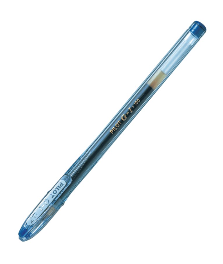 PILOT - Pilot Στυλό 0.7mm με Μπλε Mελάνι G-1 Μπλε BL-G1-7Τ-L