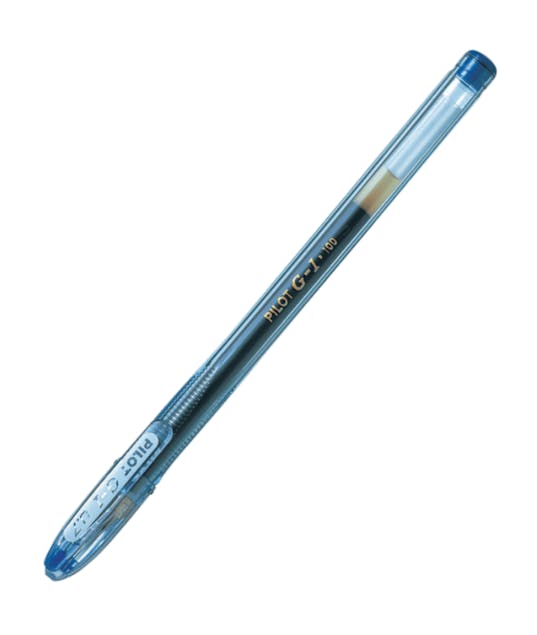 PILOT - Pilot Στυλό 0.7mm με Μπλε Mελάνι G-1 Μπλε BL-G1-7Τ-L