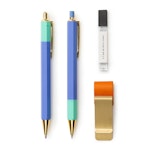  Mechanical Pen and Pencil Set - Σετ Στυλό και Μηχανικό Μολύβι (Περιλαμβάνονται μύτες 0.7 και Holder Clip)