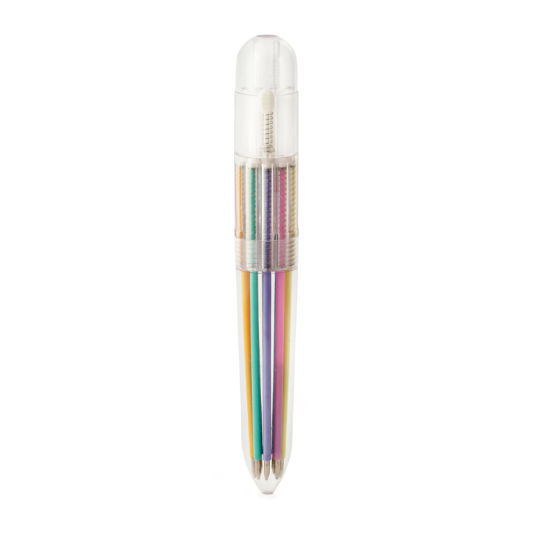 KIKKERLAND -  Rainbow Multipen Στυλό 10 σε 1 (10 Διαφορετικά Χρώματα)